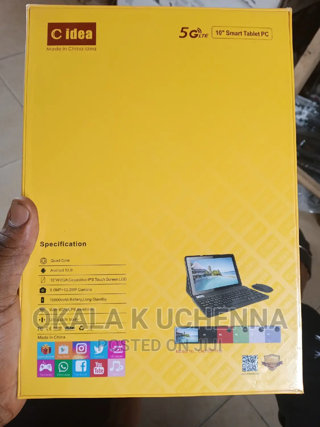 New C idea CM7000 Plus 512 GB