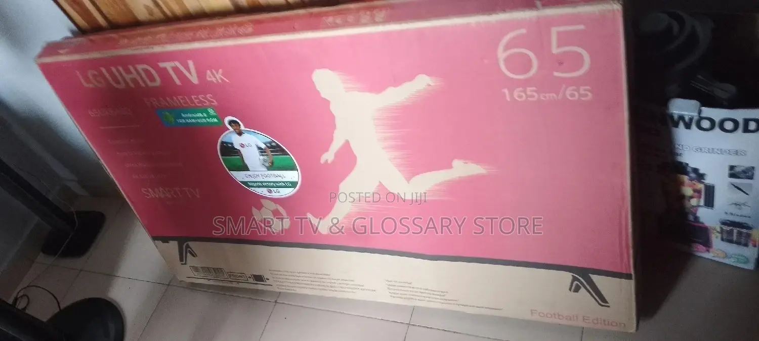 65 Inches Frameless Smart Android AI