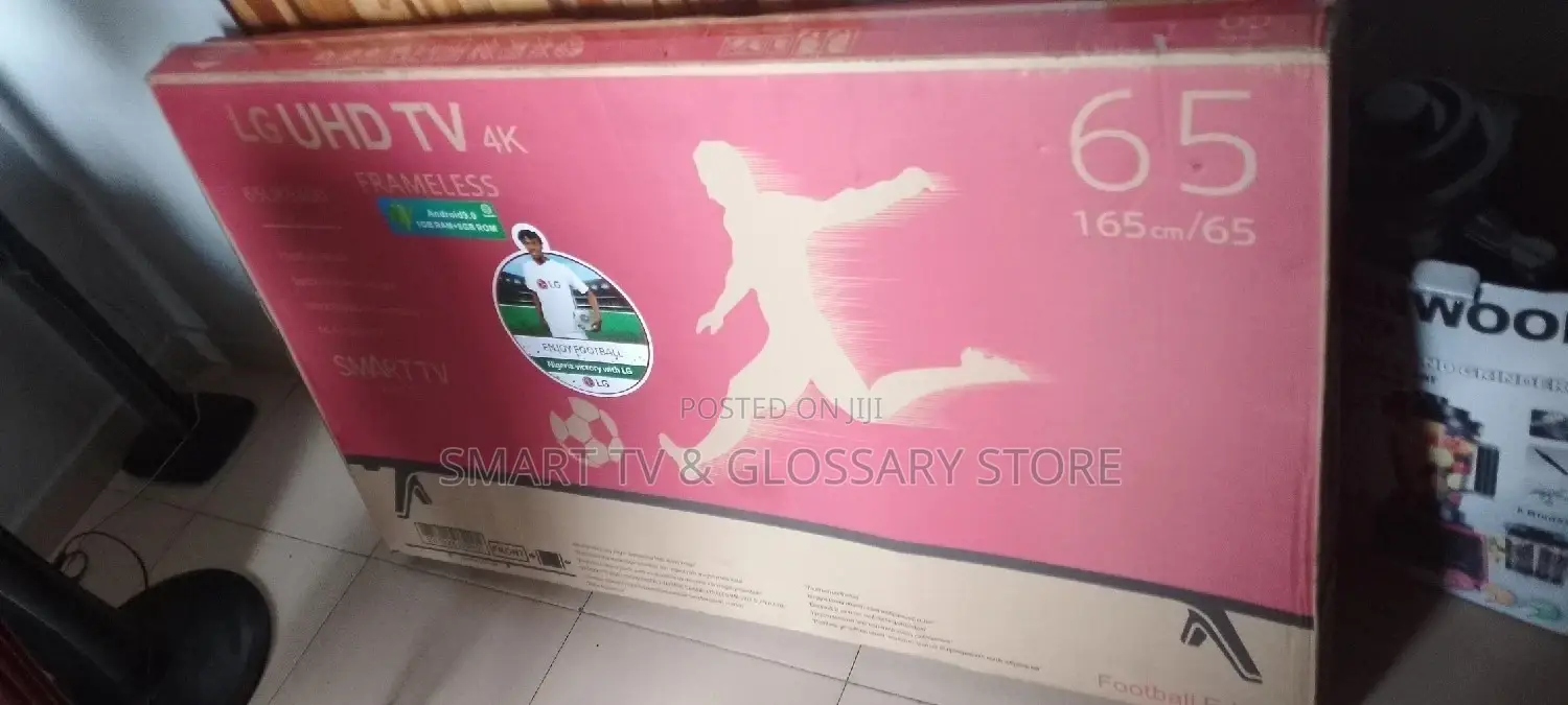 65 Inches Frameless Smart Android AI