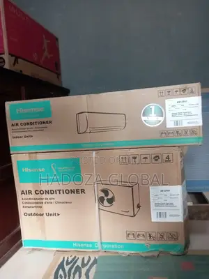 New Efficient Hisense 1.5hp Non-inverter Ac (As12tg1)