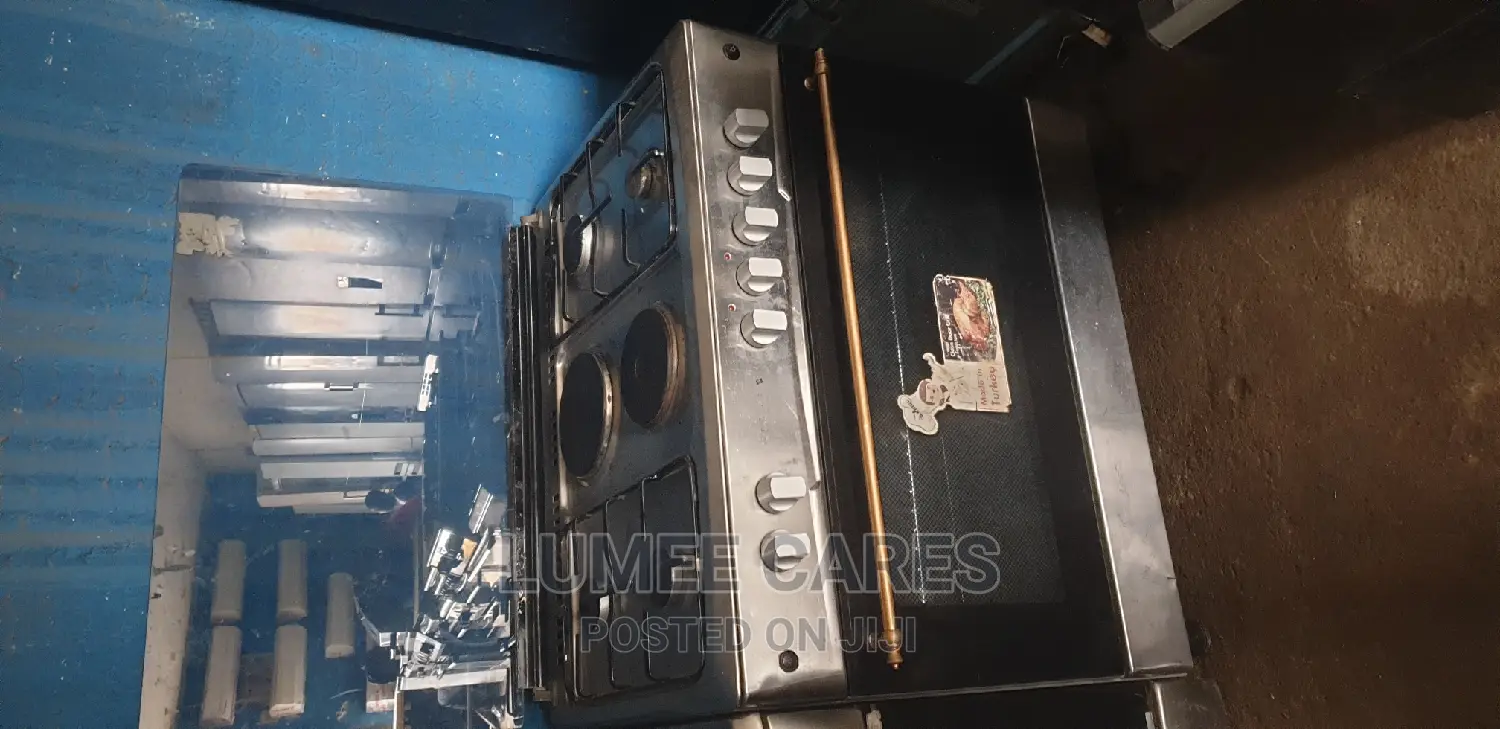 6 Burner Gad Cooker