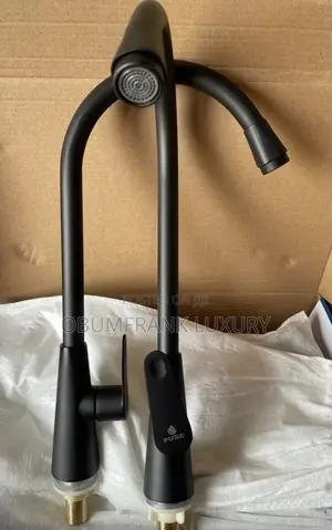 Black Sink Mixer Tap