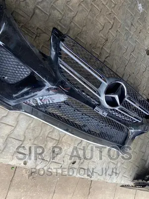 Front Bumper for Mercedes Benz GLE 2017 Is Available