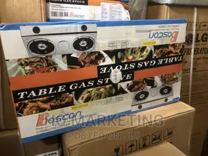 New in Table Top Gas Cooker Boscon