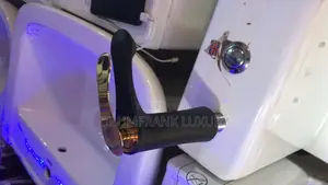 Black and Gold Basin Mixer