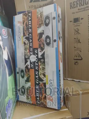 Brand New Boscon Table Gas