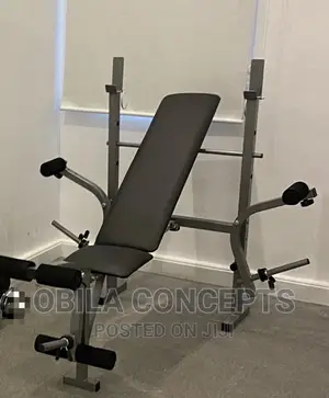Premium Home Use Bench Press and 50KG Weight