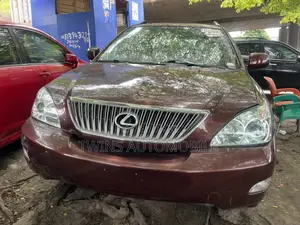 Lexus RX 350 2008 Red