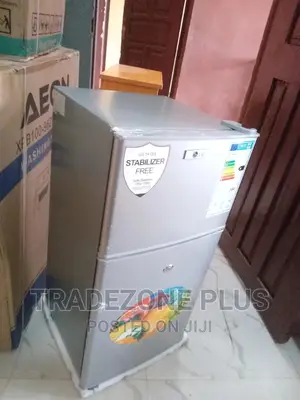 Original Gs-141sq Double Door Refrigerator