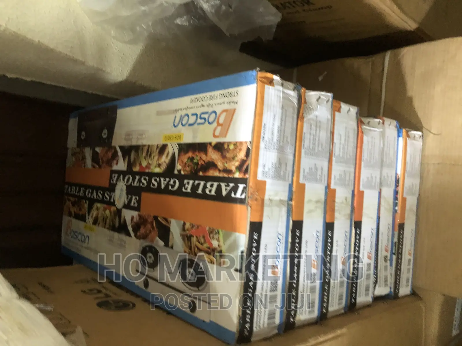 Boscon Auto Ignition Gas Cooker Table Top