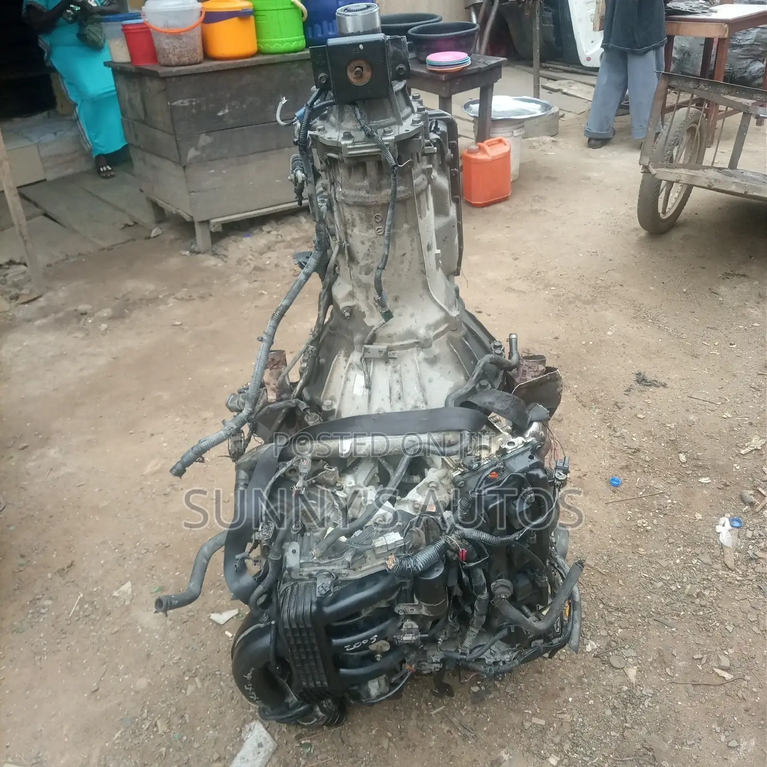 Pathfinder Engine And Transmission