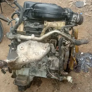Pathfinder Engine And Transmission