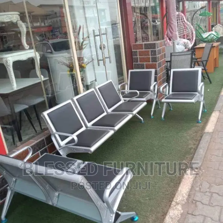 Imported Three Visitors Await Chairs