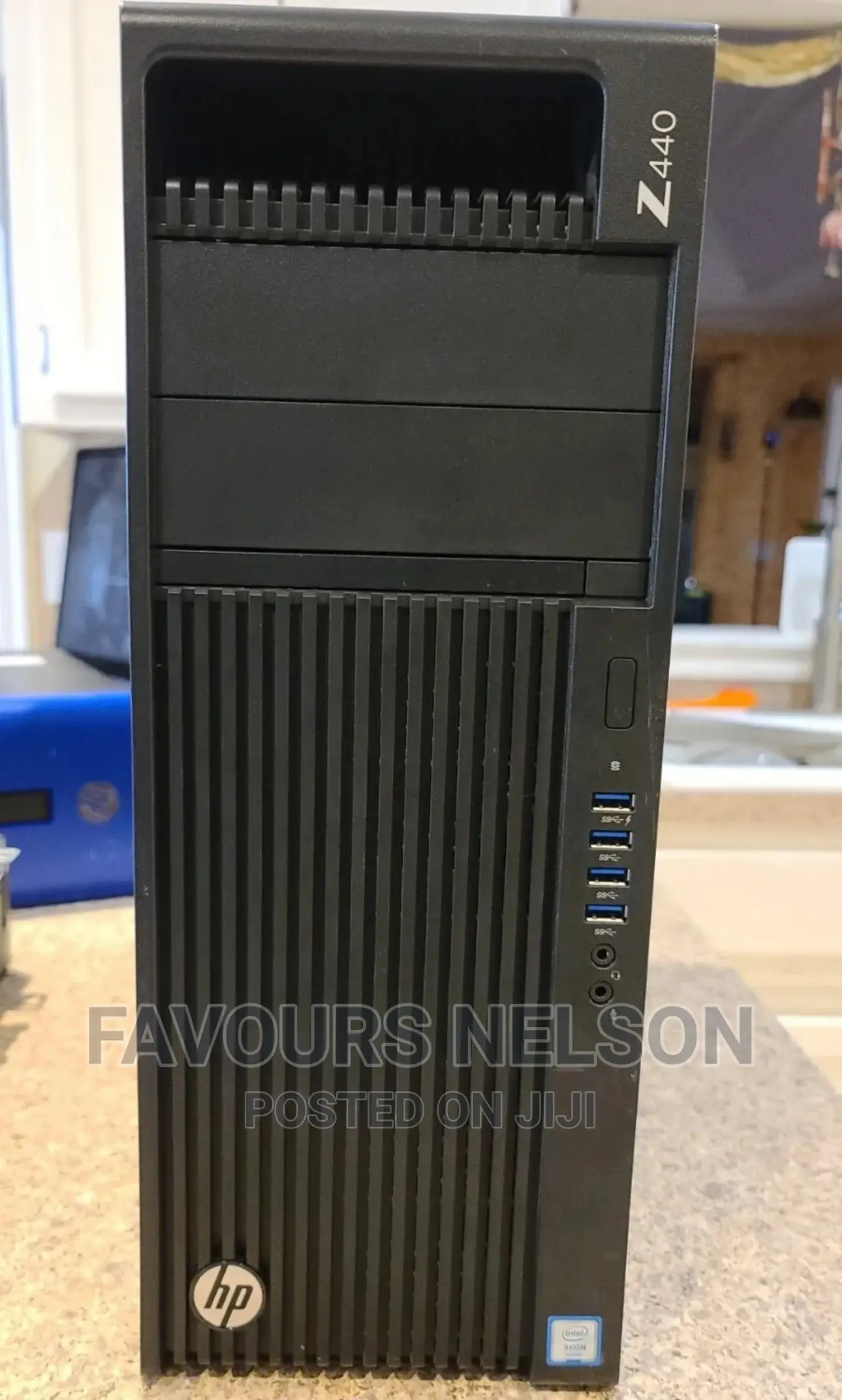 Desktop Computer HP Z440 64GB Intel Xeon HDD 1.5T