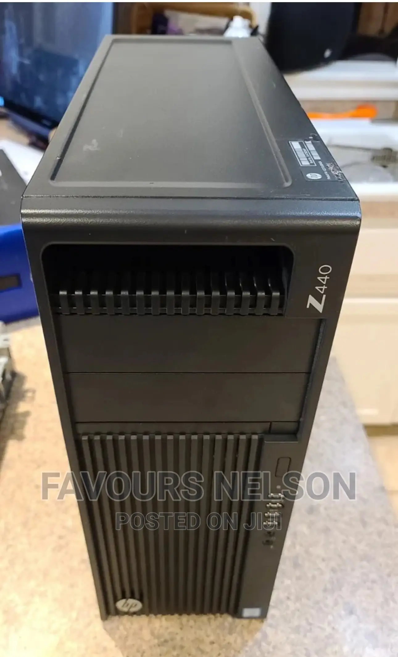 Desktop Computer HP Z440 64GB Intel Xeon HDD 1.5T