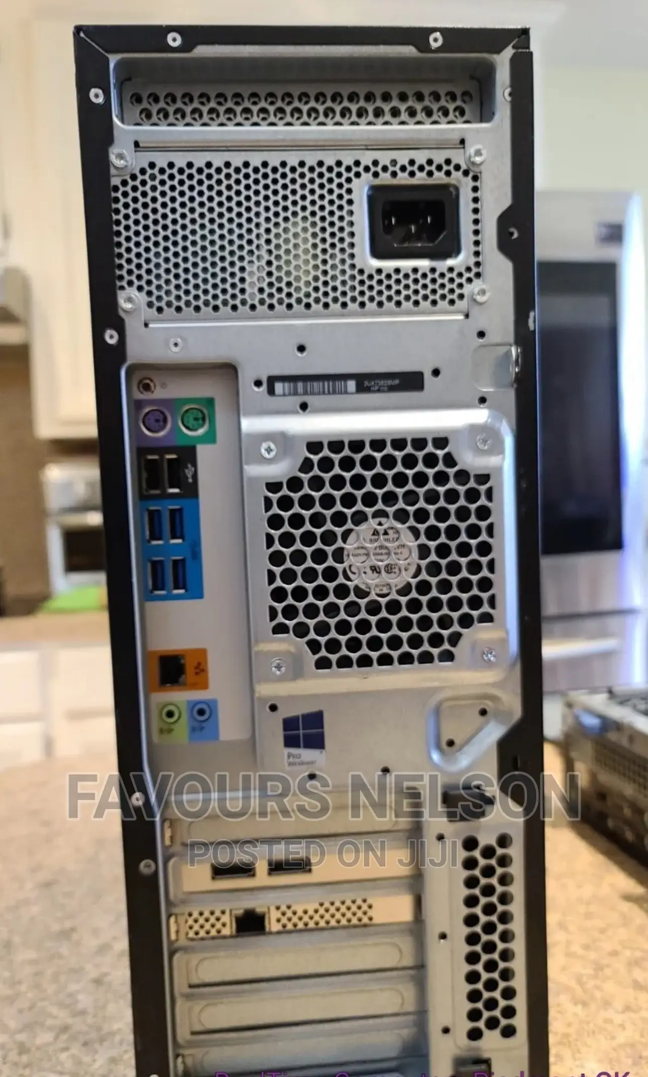 Desktop Computer HP Z440 64GB Intel Xeon HDD 1.5T