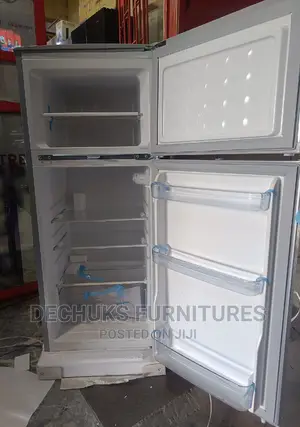 BRAND NEW Polystar Double Door Refrigerator-(182litre)SILVER