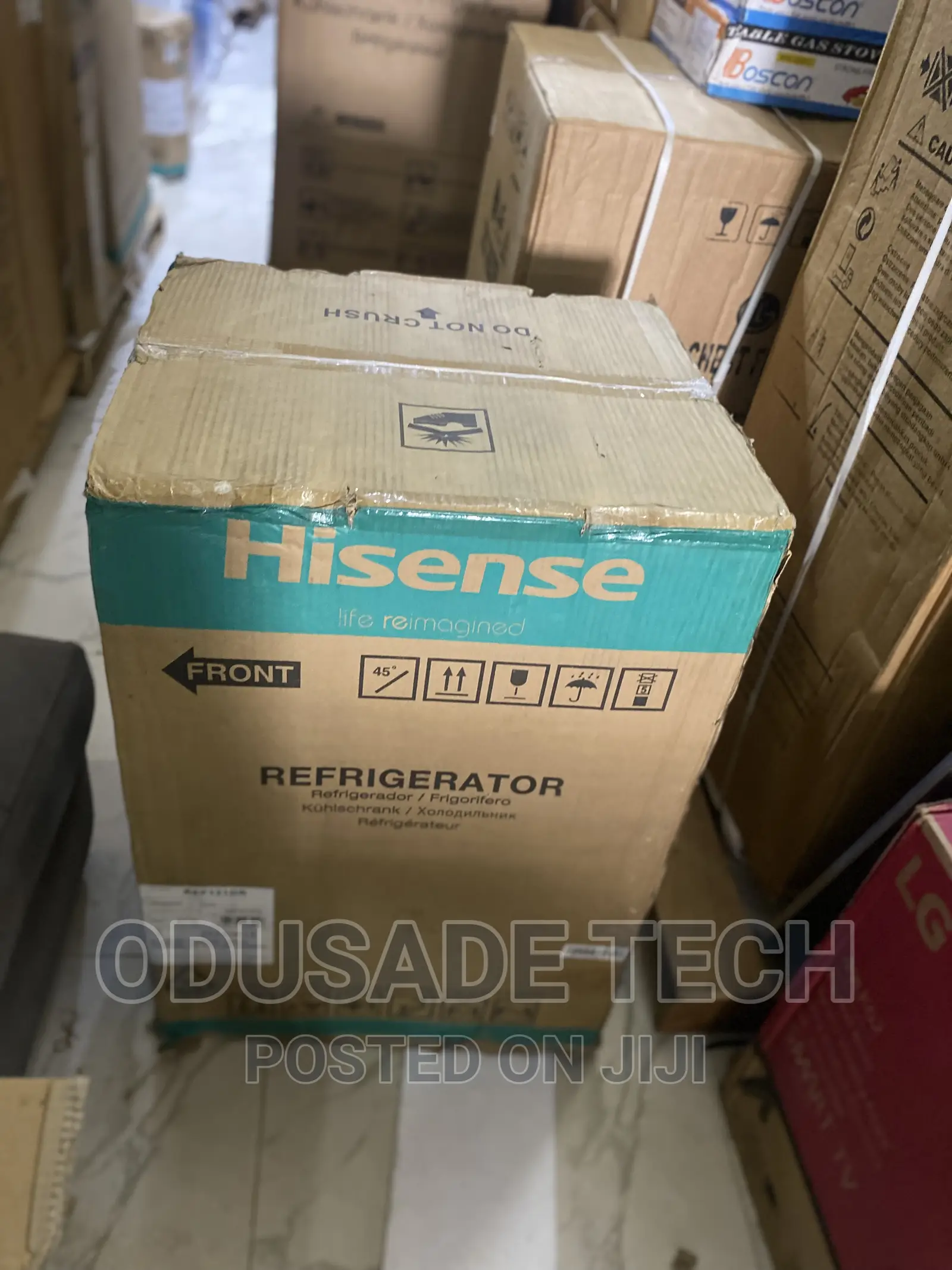 Hisense Single Door Refrigerator – REF121DR