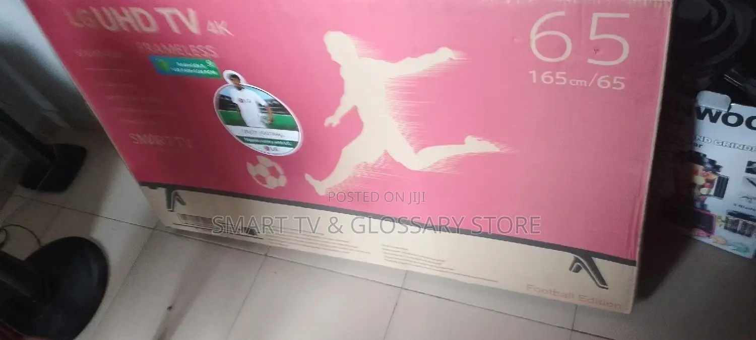 65 Inches Football Mode Artificial Intelligence LG