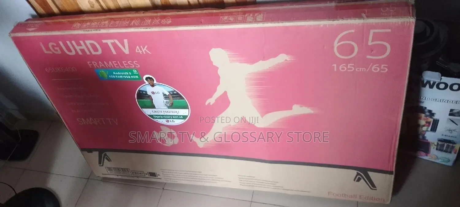 65 Inches Football Mode Artificial Intelligence LG