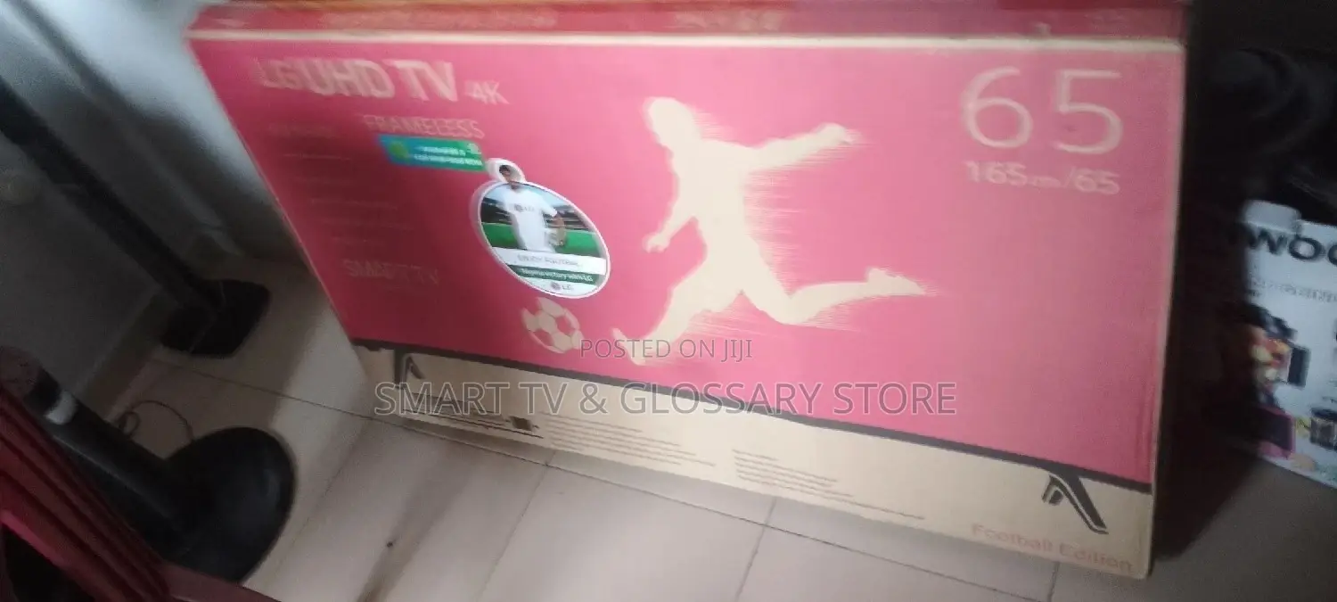 65 Inches Football Mode Artificial Intelligence LG
