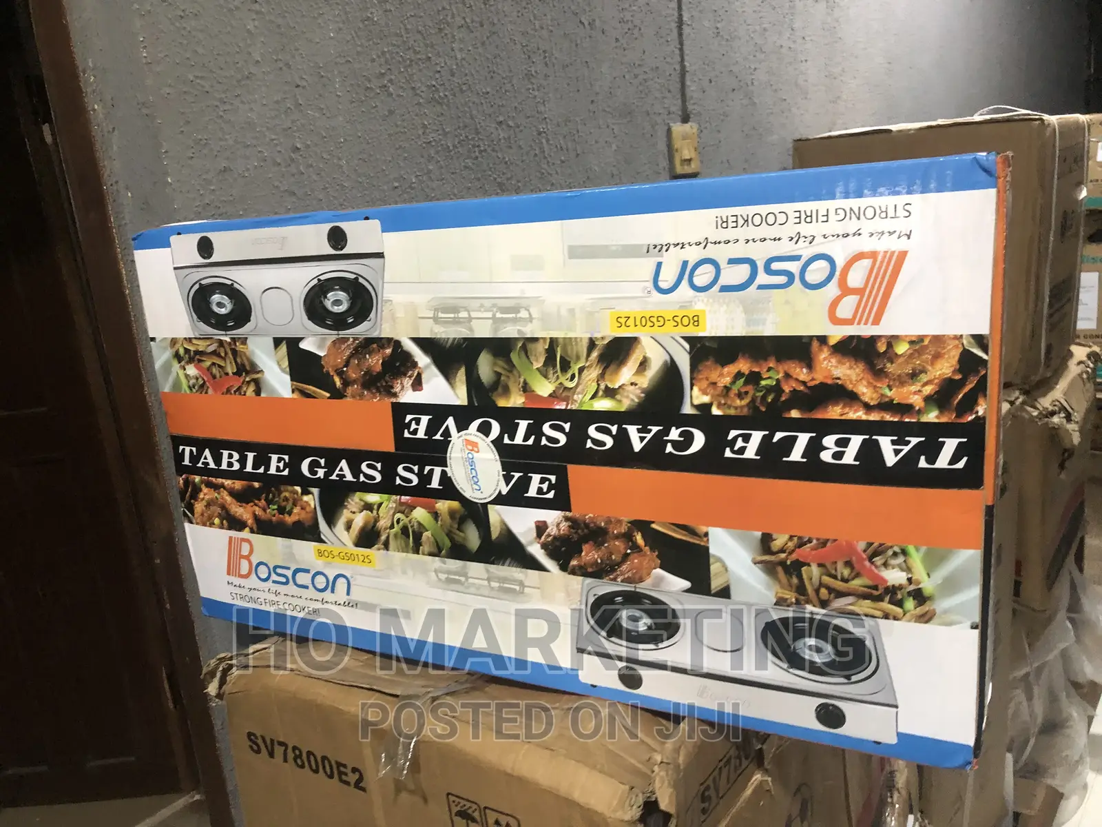 Boscon Top Gas Cooker New Table Cooker