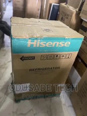Hisense 121l Single Door Fast Frost Refrigerator - Ref121dr