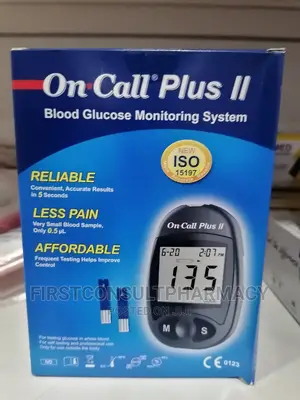 On Call Plus II Glucometer