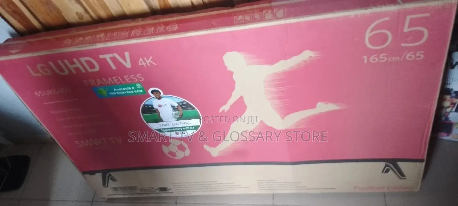 65 Inches Smart Android Artificial Intelligence LG