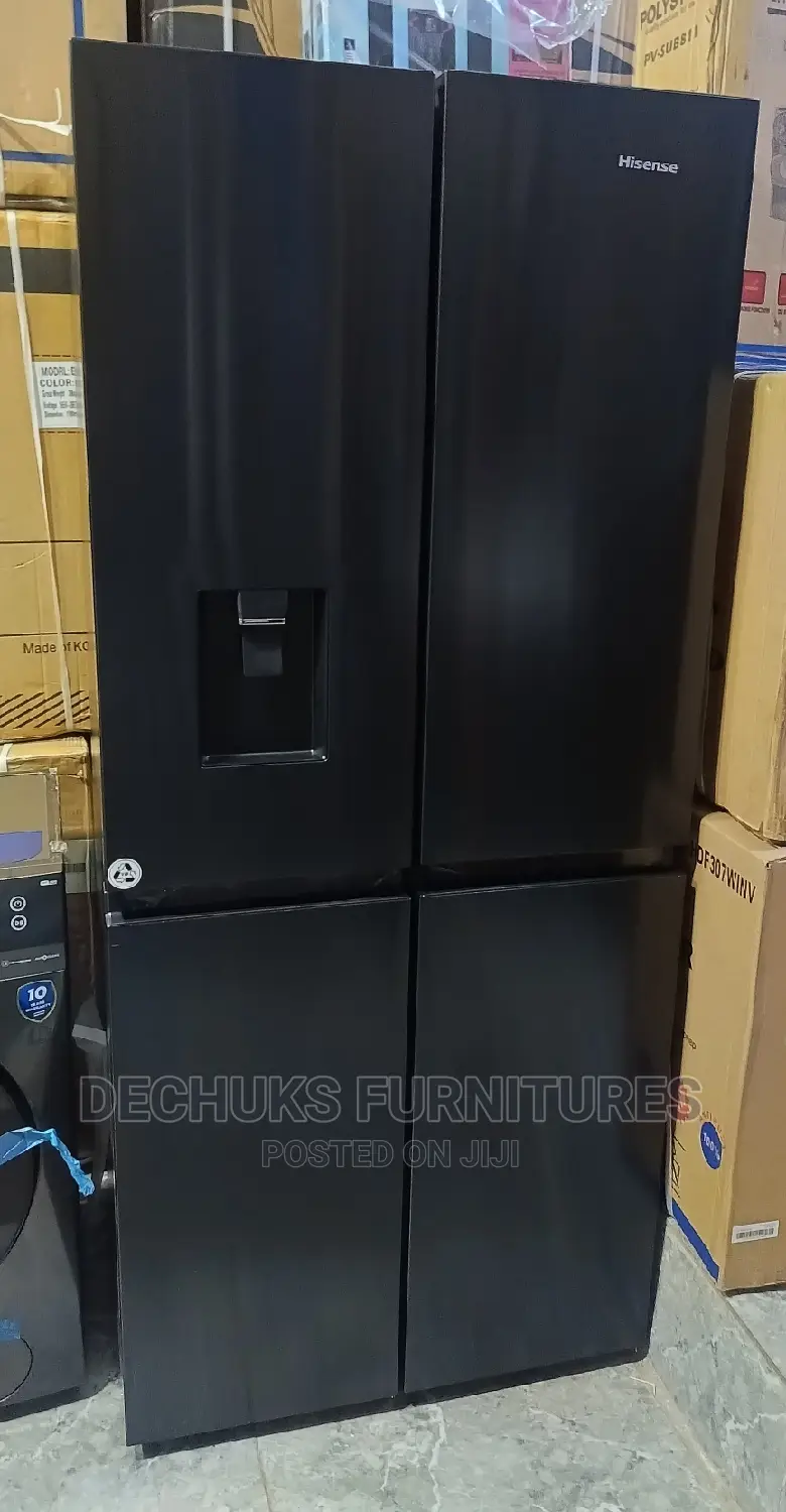 Brand New Hisense Fridge and Freezer (4 Doors)+DISPENSER