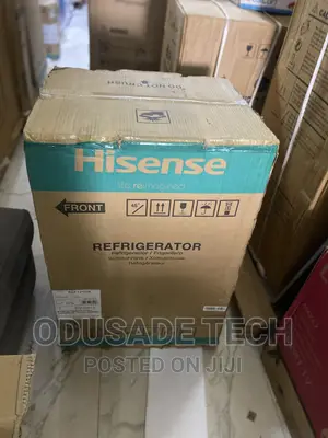 Hisense 121l Single Door Refrigerator - Ref121dr