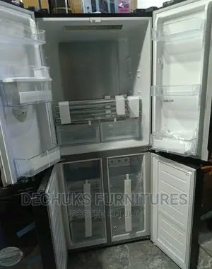 Brand New Hisense Fridge and Freezer (4 Doors)+DISPENSER