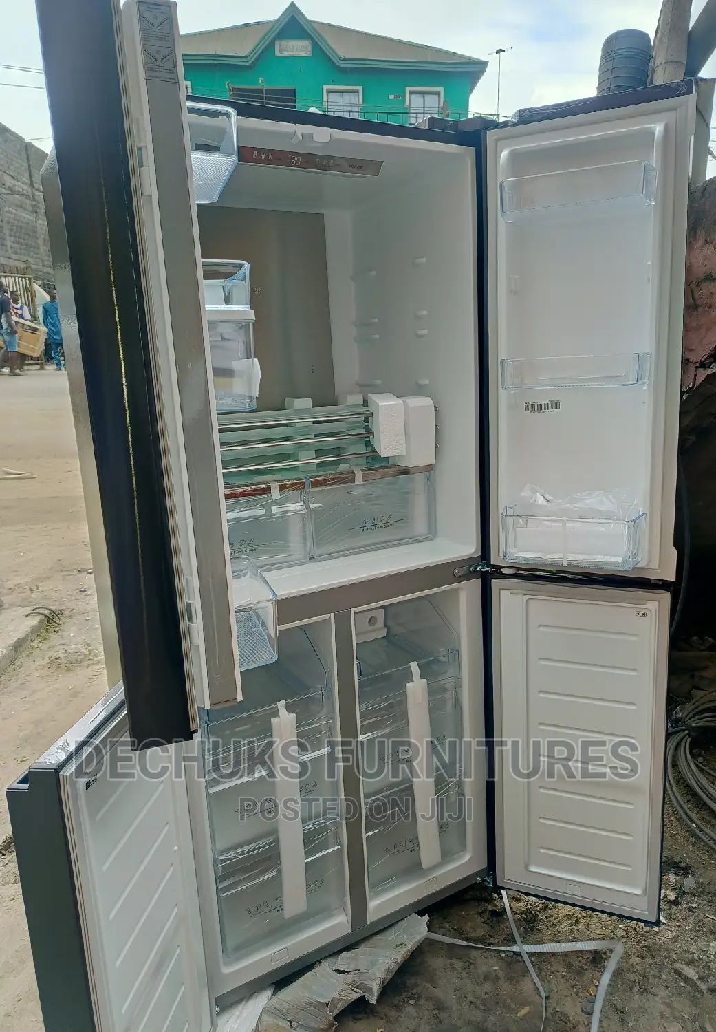 Brand New Hisense Fridge and Freezer (4 Doors)+DISPENSER