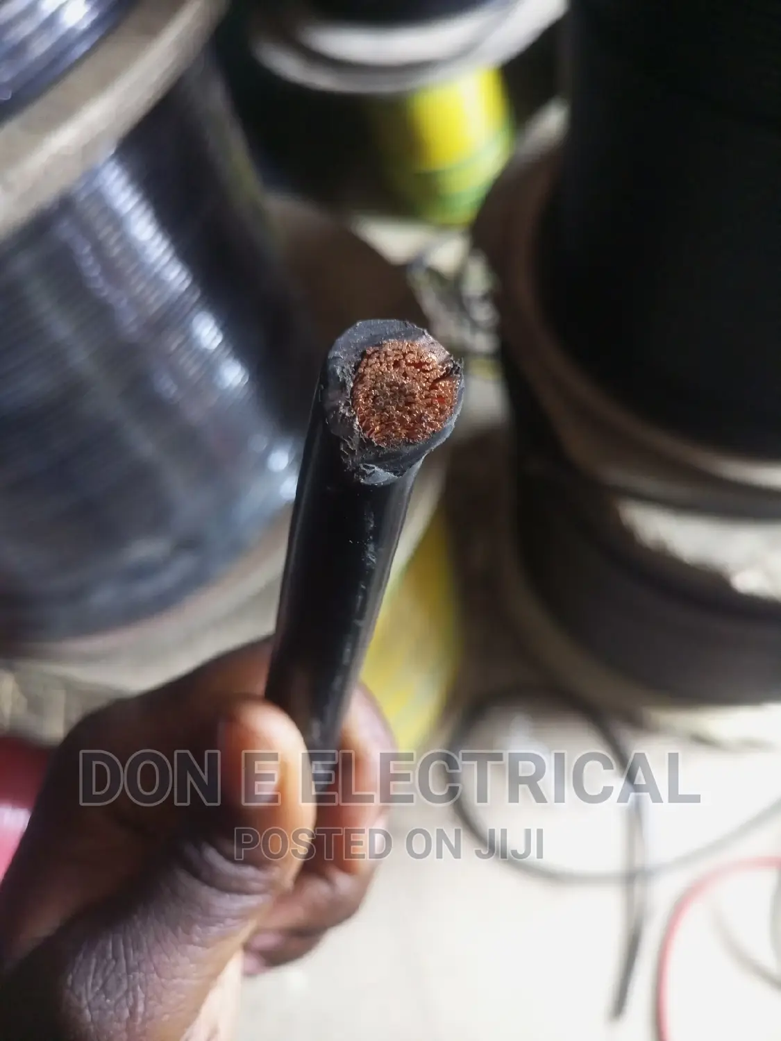 70mm Single Dc Cable Flex