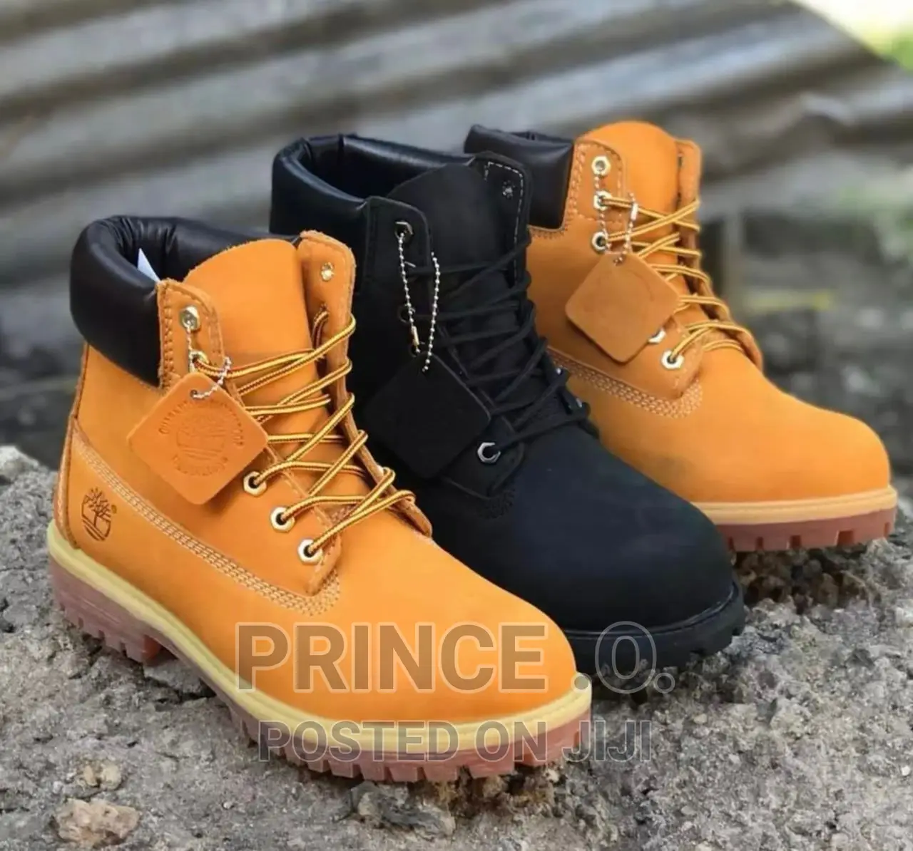 Original Timberland Boots
