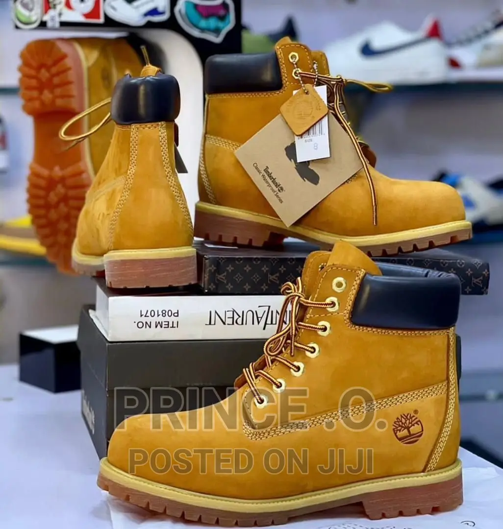 Original Timberland Boots