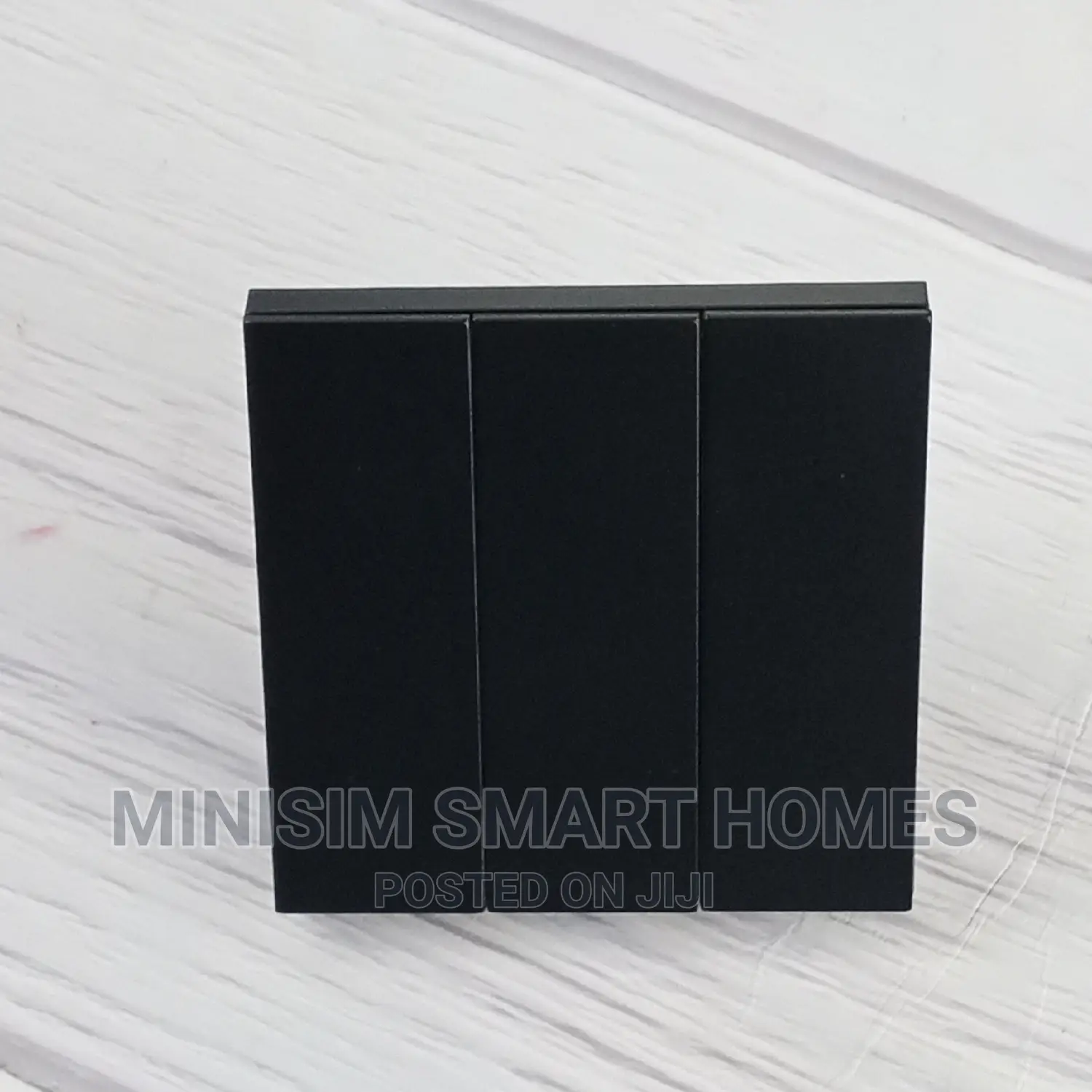 3 Gang Smart Button Switch - 1 Way