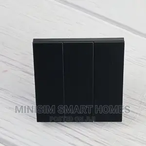 3 Gang Smart Button Switch - 1 Way
