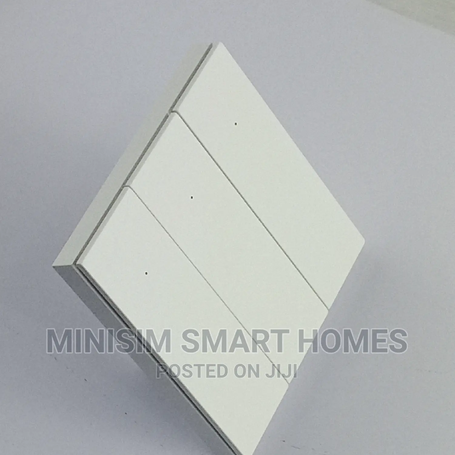 3 Gang Smart Button Switch - 1 Way