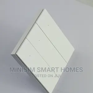 3 Gang Smart Button Switch - 1 Way
