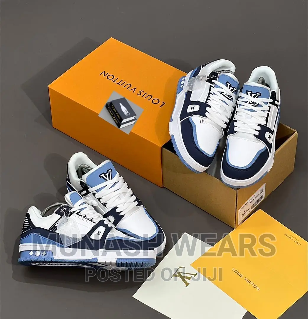 Louis Vuitton Leather Sneakers