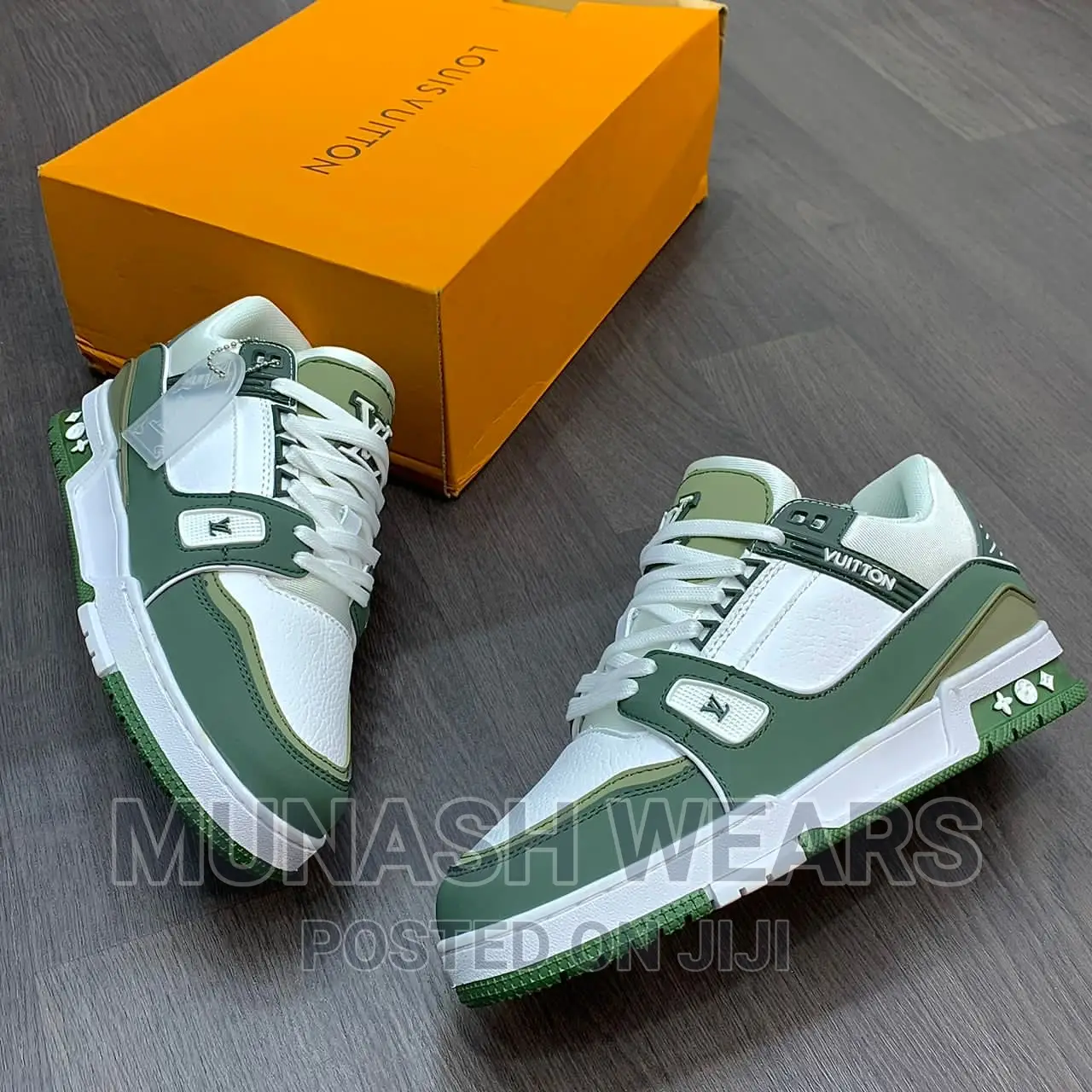 Louis Vuitton Leather Sneakers