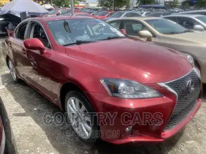 Lexus IS 250 2008 Red