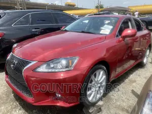 Lexus IS 250 2008 Red
