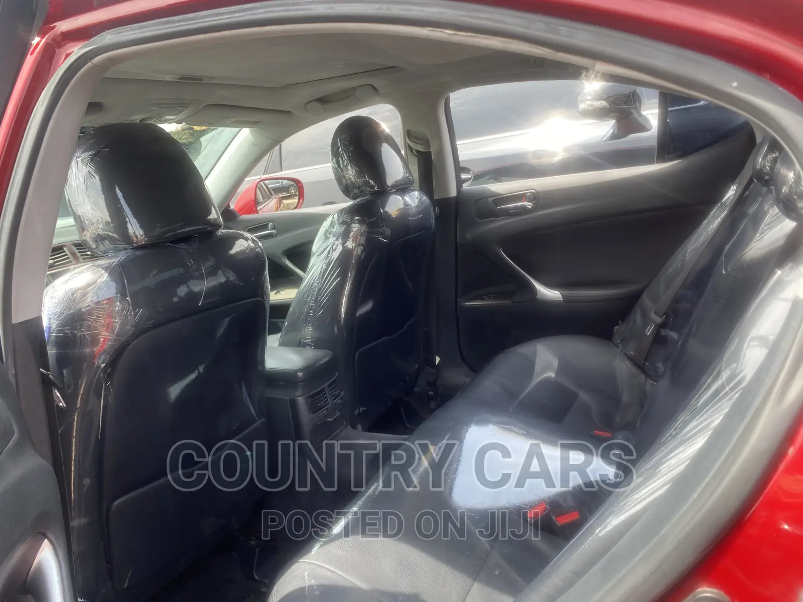 Lexus IS 250 2008 Red