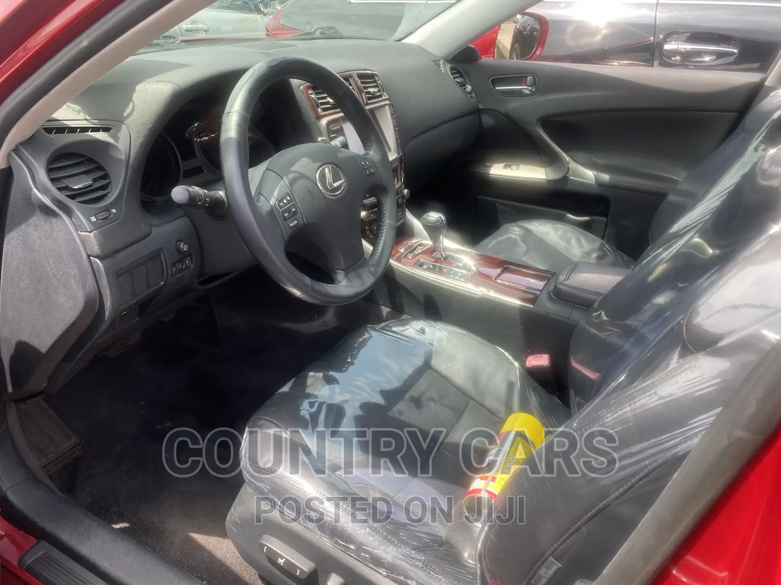 Lexus IS 250 2008 Red