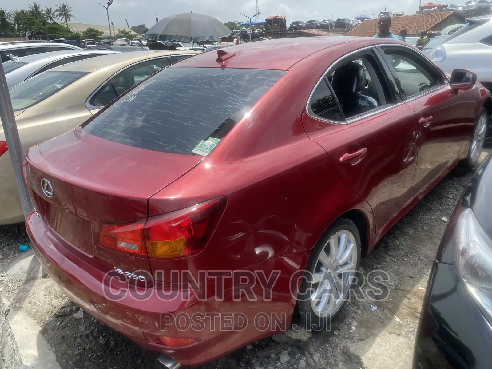Lexus IS 250 2008 Red