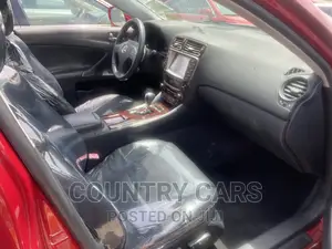 Lexus IS 250 2008 Red