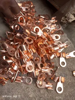 400mm Copper Cable Lug