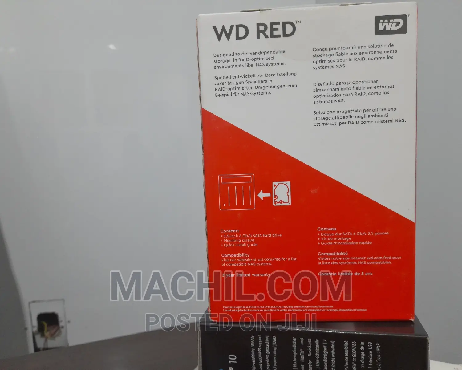 Wd Red Nas Hardrive